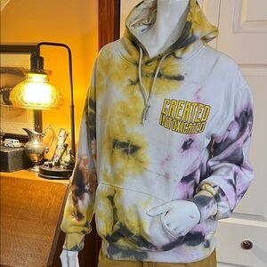 “Assholes Live Forever” tie dyed hoodie